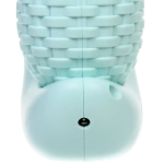 Настольная лампа «Sweet - Улитка» 30*12*7 см LED с подстаканником, USB 0.6-3W, Зеленый