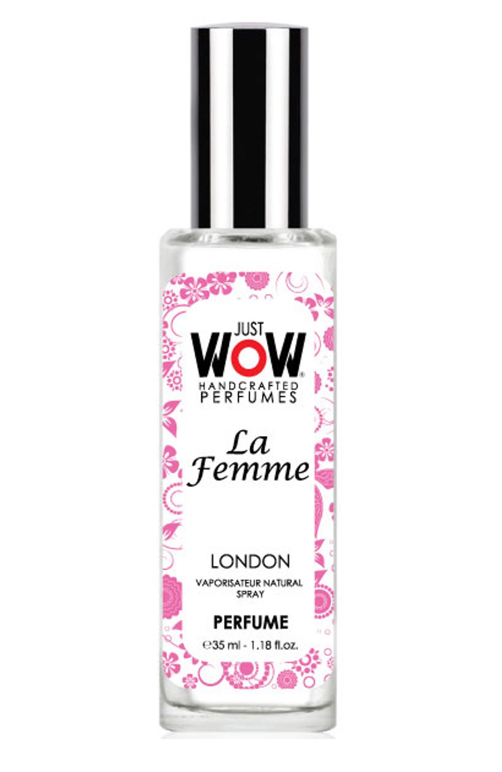Croatian Perfume House Just Wow La Femme
