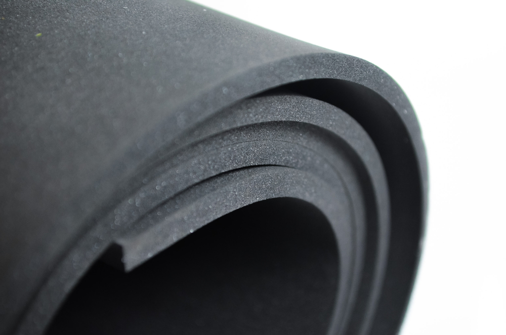 5 мм Черный EVA-лист 2050х1050 мм 55 шор