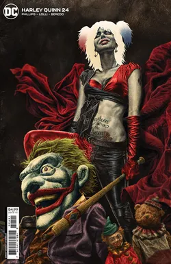 Harley Quinn Vol 4 #24 (Cover B)