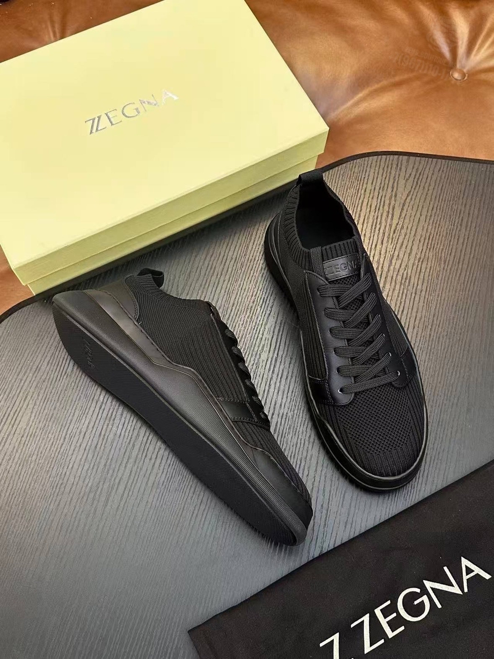 Кеды Zegna