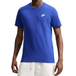 Мужская теннисная футболка Nike Sportswear Club - old royal