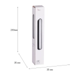 13001-9.3-001UR magnetic LED12W BK Reluce, LED