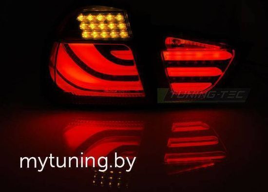 Фонари задние LED BAR RED для BMW E90 09-11