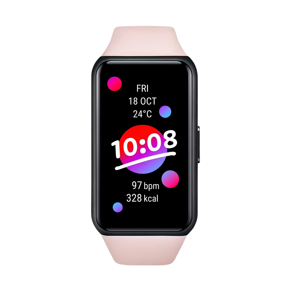 Умный браслет Honor Band 6, Coral Pink (Коралловый розовый)