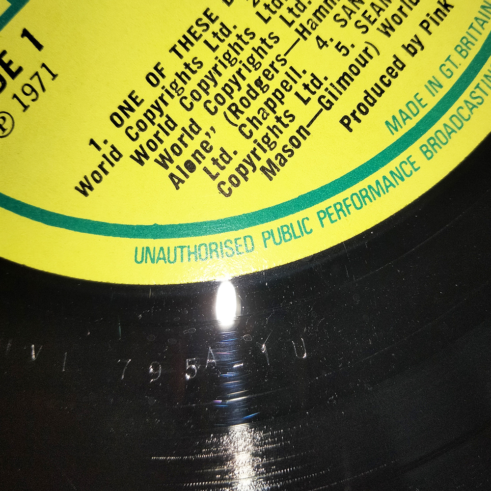 Pink Floyd / Meddle (LP)