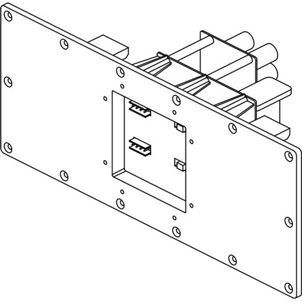 Electro-Voice EVID-S WC-58W всепогодный чехол для 5', 8' систем, цвет белый, пара__1