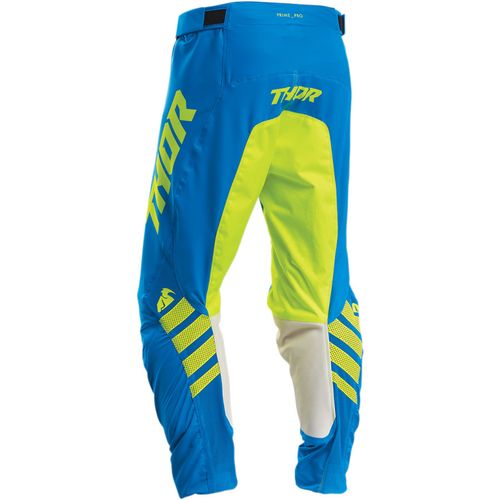 Купить Мотоштаны Текстильные Thor Prime Pro Strut Pant / Сине-желтый