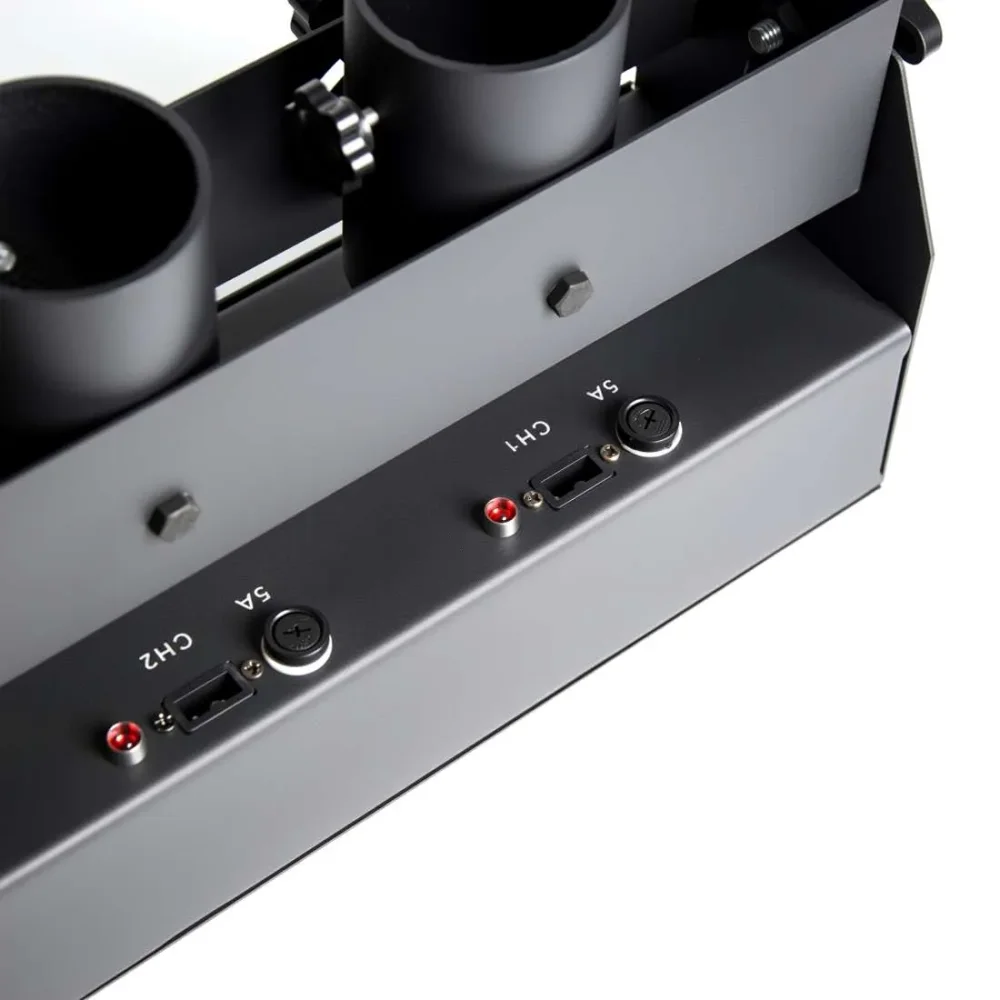 Конфетти-пушка MOKA SFX MK-CN04 4-головочная (DMX, 4 картриджа до 12 м)