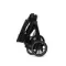 Детская коляска Moon Clicc 2 в 1 Onyx Melange (700) 2025