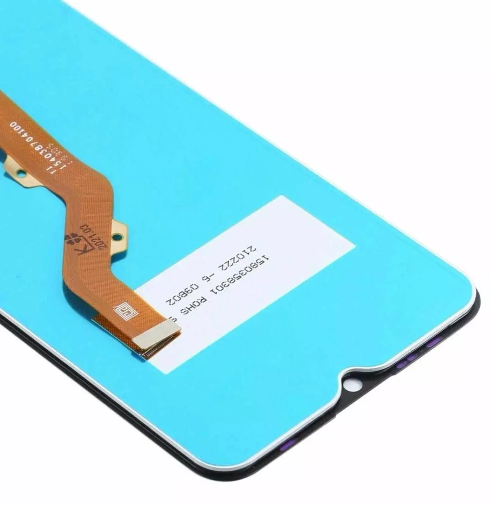 Дисплей для Tecno Camon 12 с тачскрином Черный - Оптима