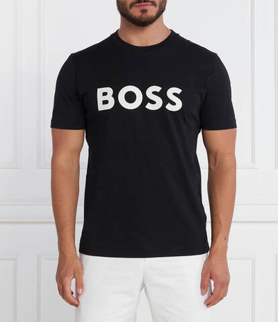 Футболка Tee 1 BOSS GREEN - черный(50507010)