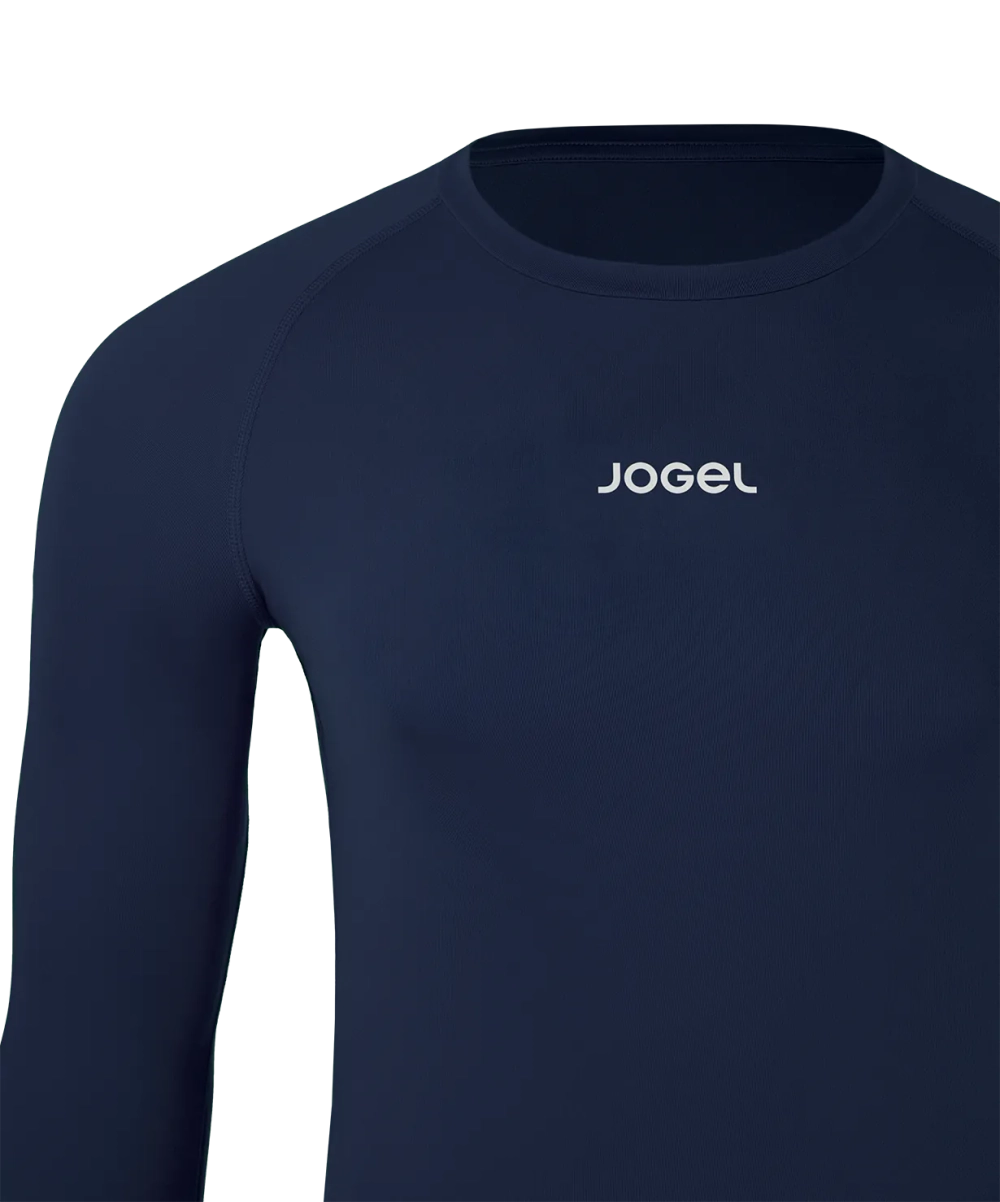 Лонгслив компрессионный JOGEL CAMP 2 PerFormDRY Baselayer LS Tee, темно-синий