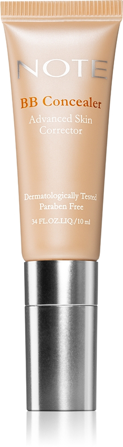 Note Cosmetique BB Advanced Skin Corrector - Долговременный корректор SPF 15 оттенок 02, 10 ml