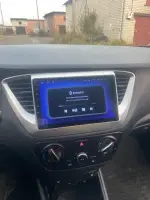 Магнитола для Hyundai Solaris 2 2017-2022, Solaris HS 2024+ - Parafar PF766UHD на Android 13, Быстрая, QLED, CarPlay, 4G SIM-слот