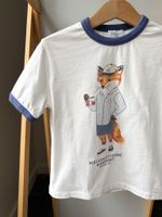 Хлопковая футболка Bonpoint Maison Kitsune, 104