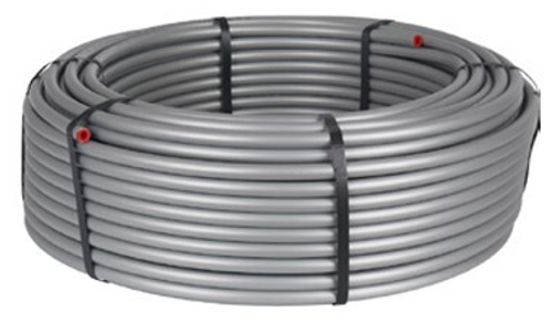 Труба из сши. поли. (Pex A) GREY  20*2,8  VER-PRO  (100м)