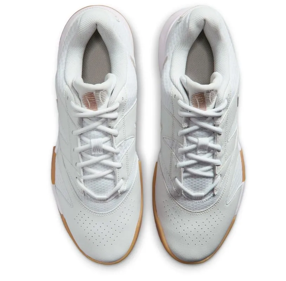 Мужские кроссовки теннисные Nike Court Lite 4 - white/lt orewood/summit white
