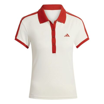 Женское теннисное поло Adidas Tennis Classics - chalk white
