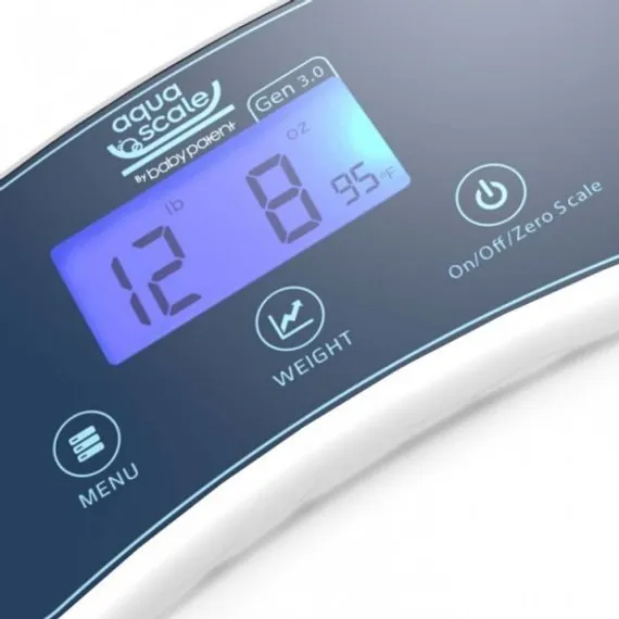 Детская ванночка Baby Patent Aqua Scale V3 с электронными весами и термометром