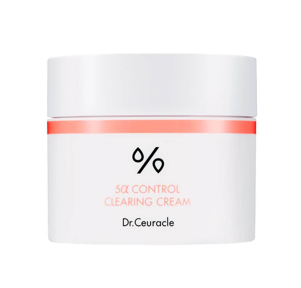 Dr Ceuracle 5α Control Clearing Cream - Крем лечебный для проблемной кожи с пробиотиками
