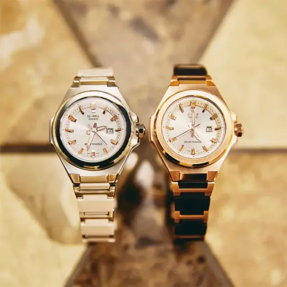 Наручные часы Casio MSG-S500CG-1A