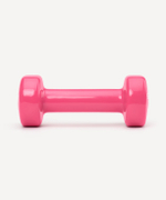 Гантель виниловая STARFIT DB-101 1 кг, розовый