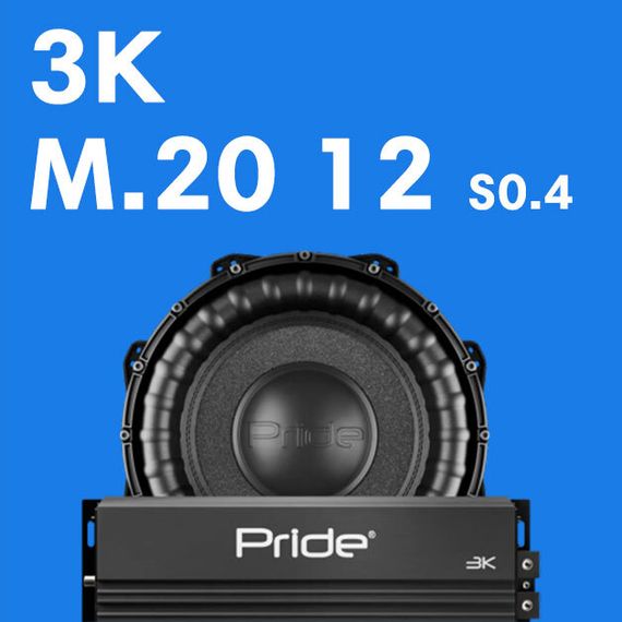 3K + M.20 12" S0.4