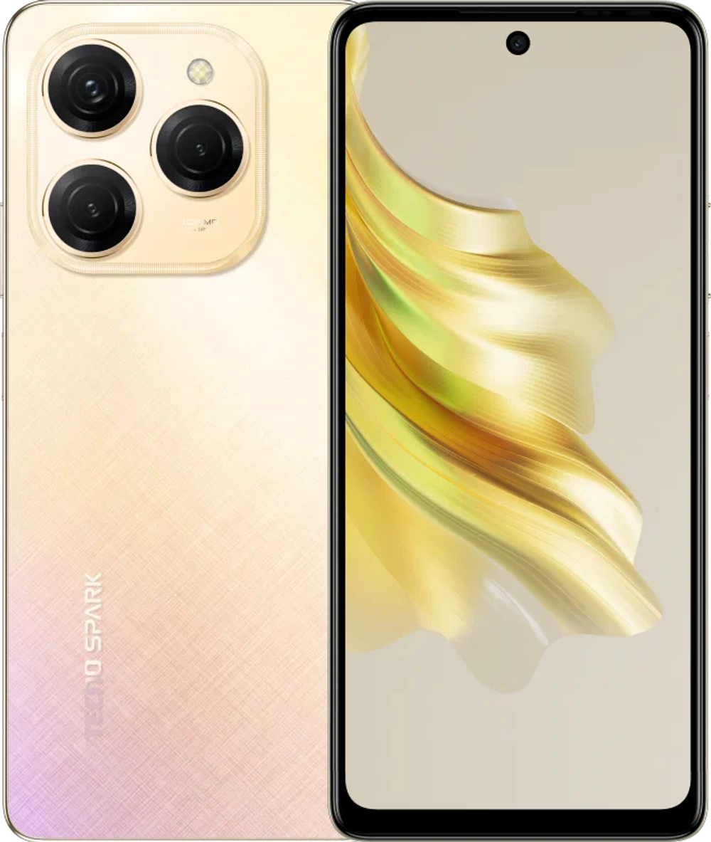 Смартфон TECNO Spark 20 Pro 8/256 ГБ RU, Dual nano SIM, Sunset Blush