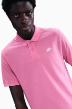 Футболка Nike Club Polo - розовый