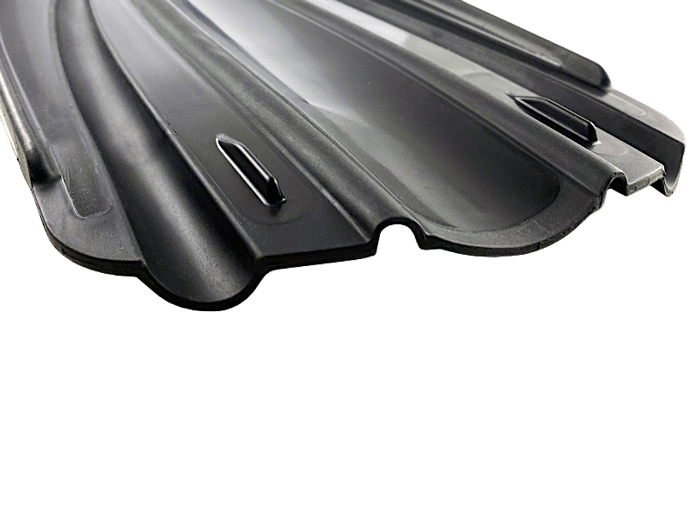 Ласты S2 Aquantum Black ( Чёрные ) -