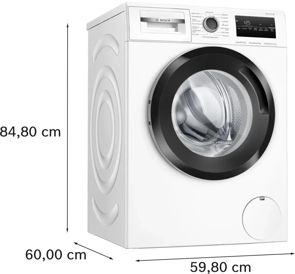 Стиральная машина Bosch WAN2820FPL