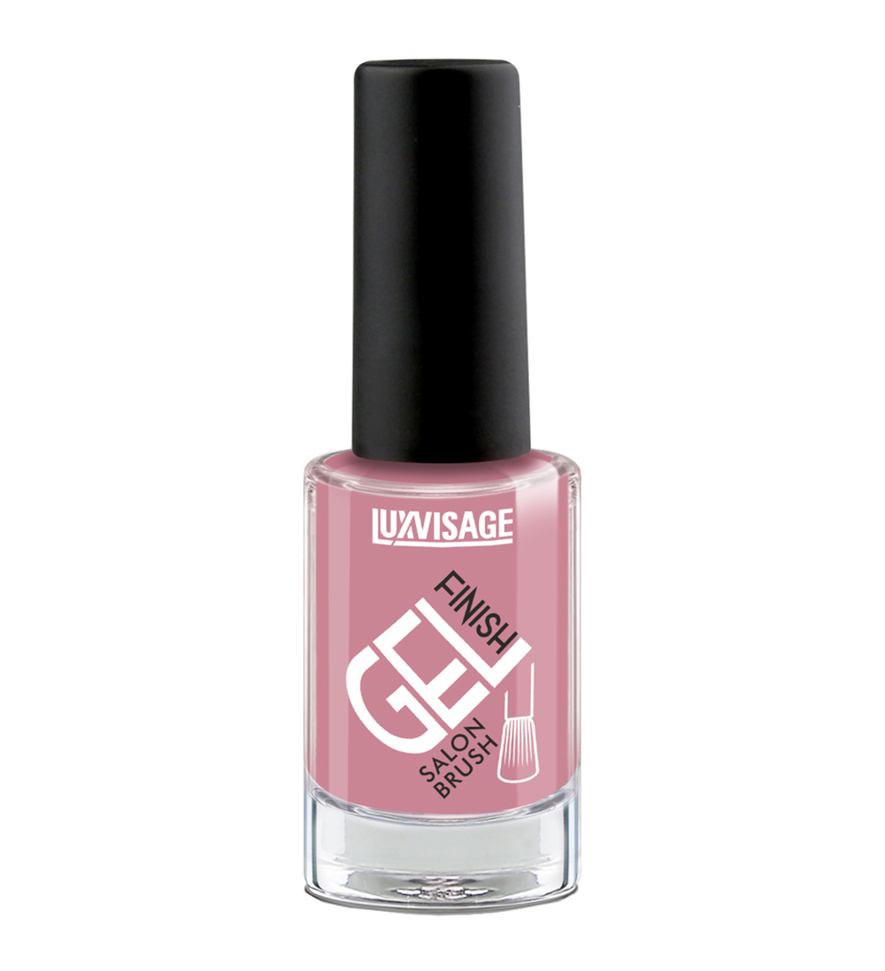LuxVisage ЛАК для ногтей GEL finish тон 36 РОЗОВЫЙ ВЕРЕСК 9мл