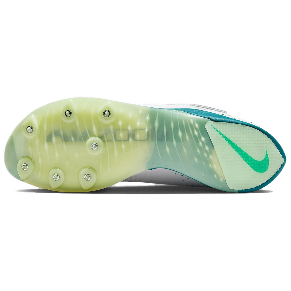 Nike Long Jump Elite White Barely Green Bright Spruce