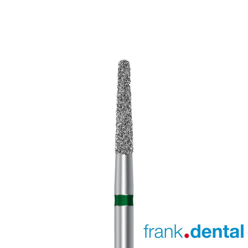 Бор алмазный зеленый Frank Dental типа FG - D.856L.018.G.FG