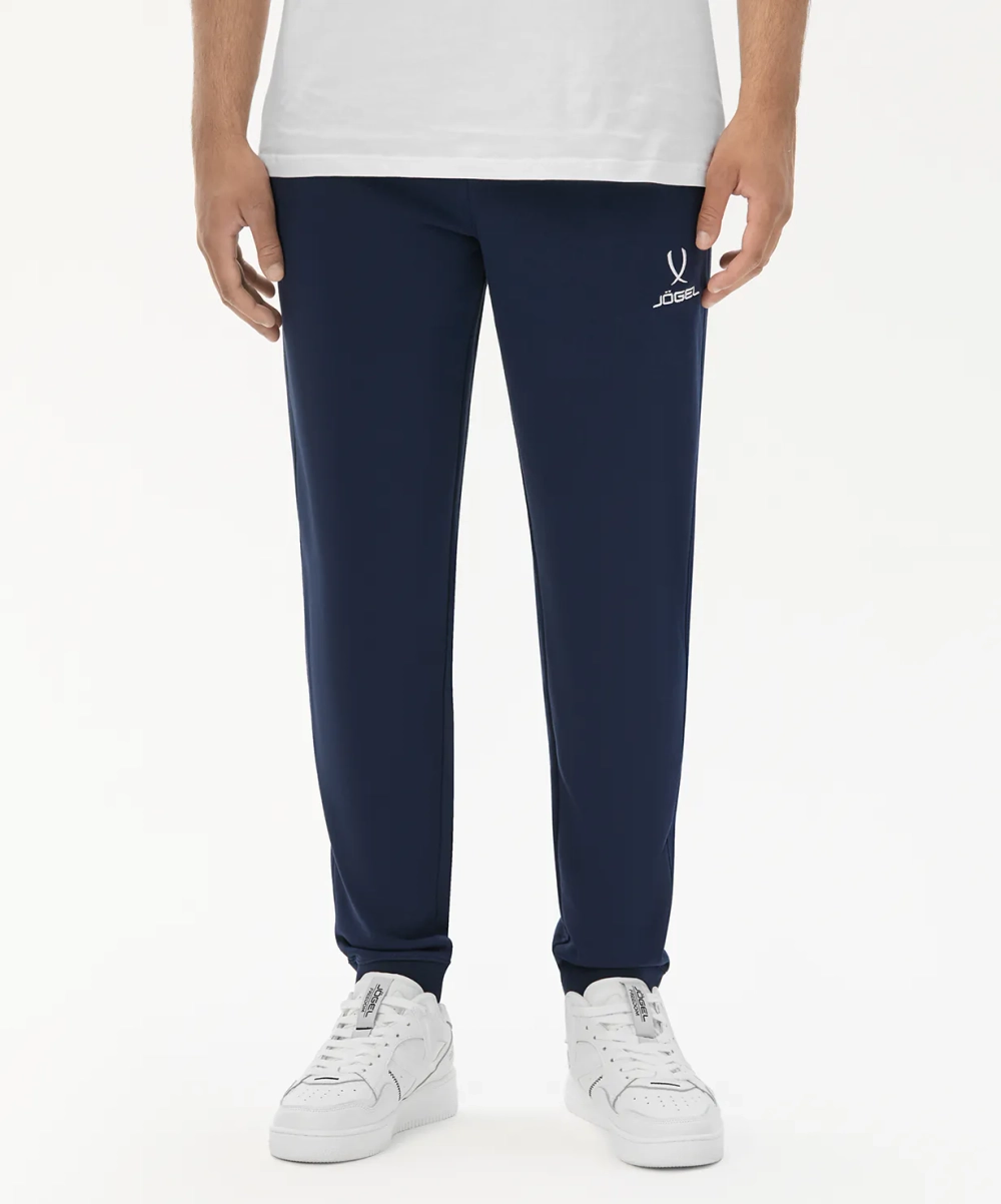 Брюки ESSENTIAL Cotton Pants, темно-синий