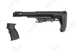 Комплект приклада на складные АК и Сайга, на базе Атом, К.Арма / K.Arma