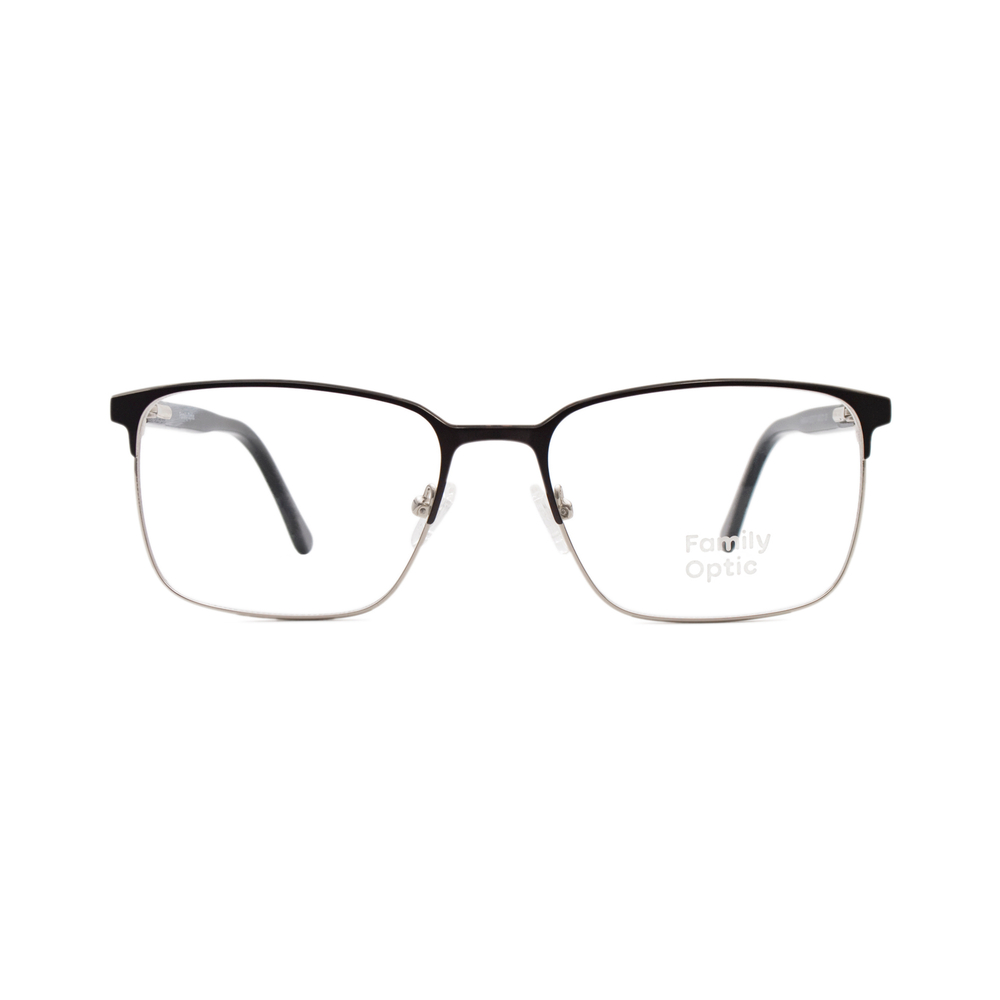 Оправа вайфайер Family Optic MM4044 C1 серебряная с черным