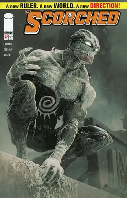 Scorched #27 (Cover B)