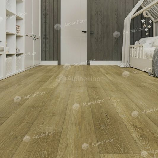 Каменно-полимерный ламинат (SPC) Alpine Floor - Classic Бук (ECO 141-8 MC)