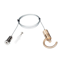 Подвес SPX-TROPIC-HANG-R66-18-L1500 (GD) (Arlight, IP20 Металл, 3 года) 045038