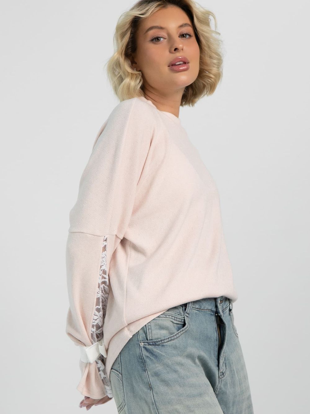 Джемпер Тринити НЬЮ (розовый) Б16449-1М LT Collection