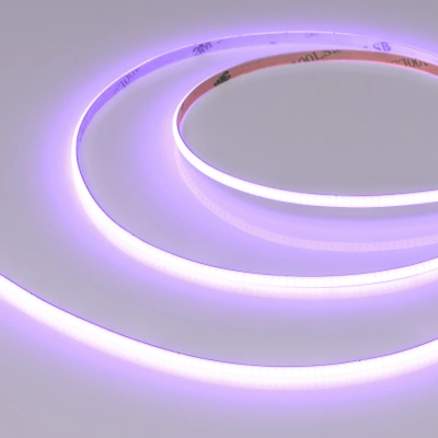 Лента COB-X480-4mm 24V Violet (4 W/m, IP20, 5m) (Arlight, -)