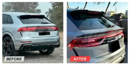 Карбоновый спойлер для AUDI RSQ8 2021+ Ауди