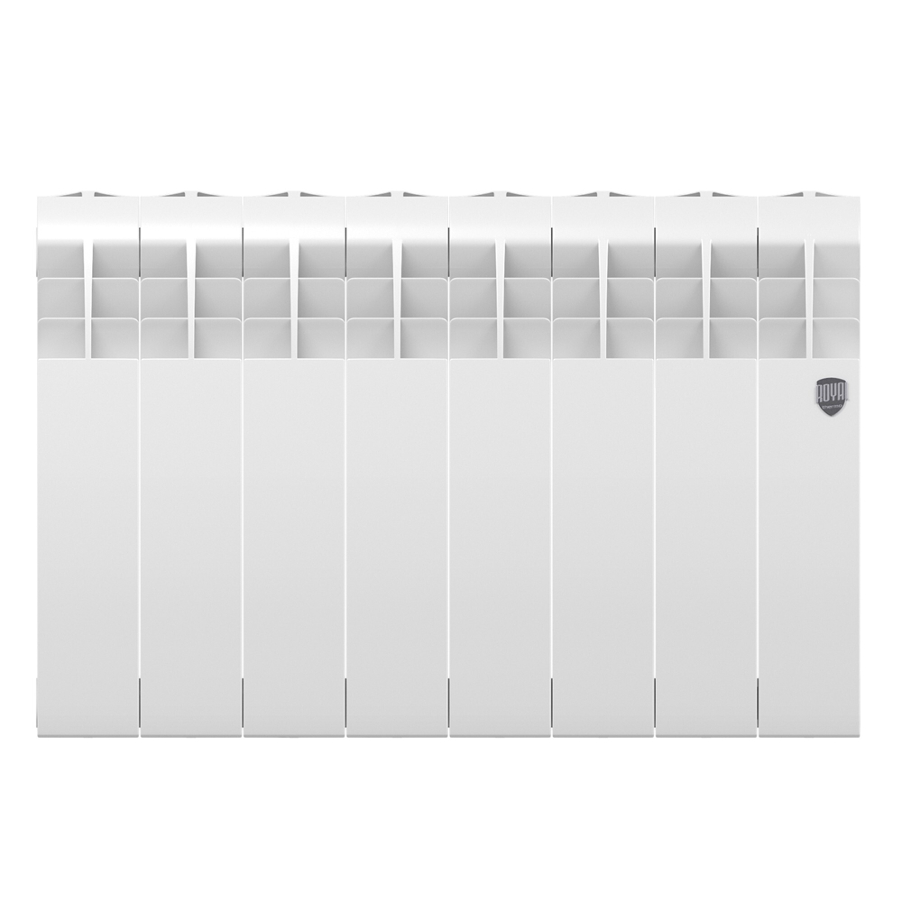 Радиатор биметаллический Royal Thermo BILINER B 350 Белый - 8 секц.