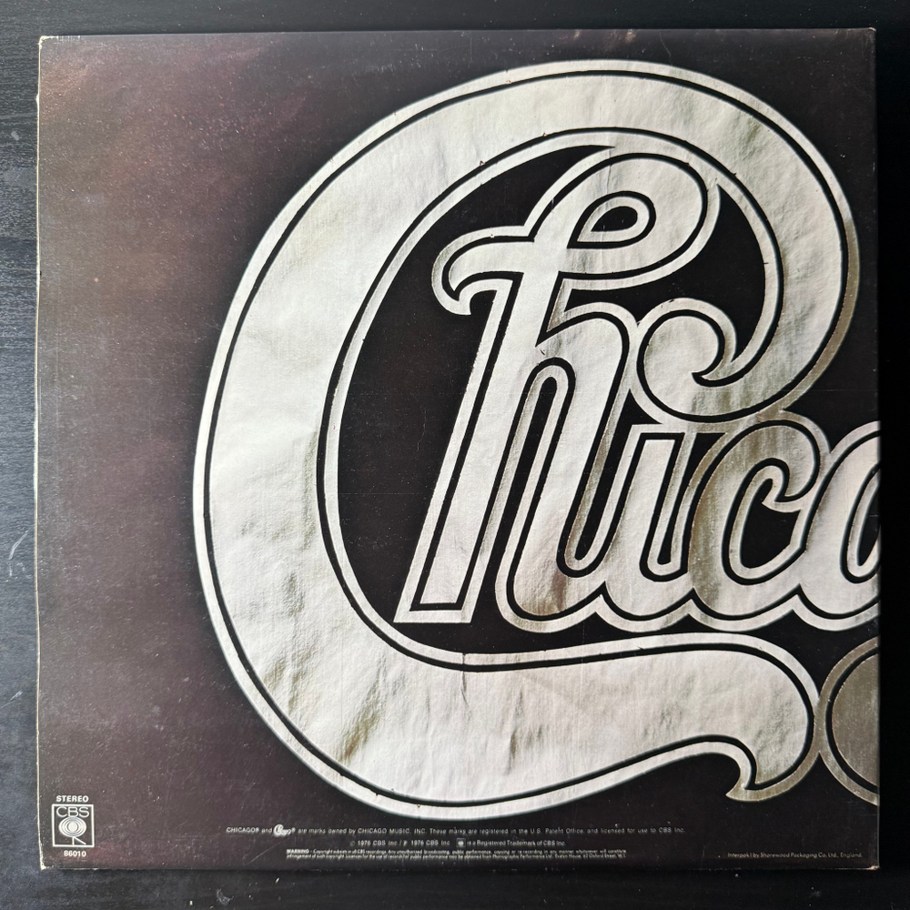 Chicago - Chicago X (Англия 1976г.)