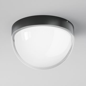 Потолочный светильник 12W 3000K O438CL-L12GF3K графит Mon Outdoor Мaytoni