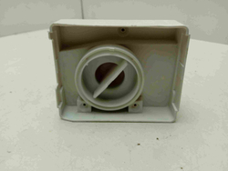 ZWG3101 кт205 Улитка сливного насоса для стиральной машины Zanussi ZWG3101 б/у