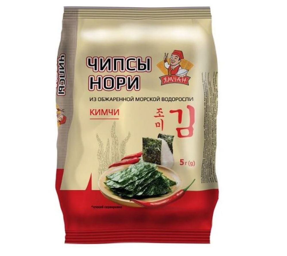Чипсы-Нори Original Ямчан 5гр