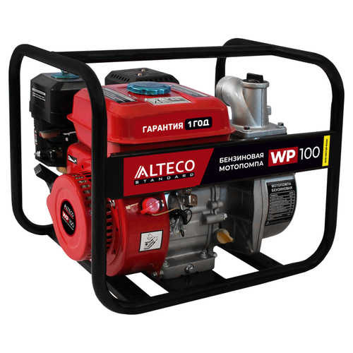 Бензиновая мотопомпа ALTECO WP 100